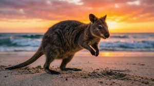 Quokka Beach Sunset Hop