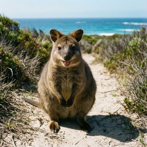 Quokka Selfie Moment