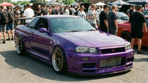 R32 Car Meet