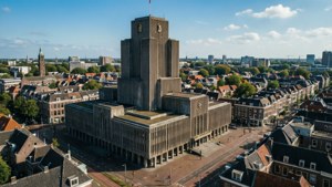 Raadhuis Aerial