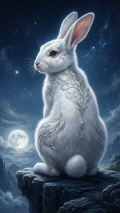 Rabbit Spirit of the Moon