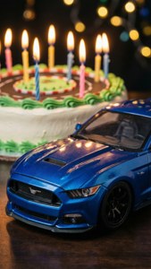 Race Track Celebration