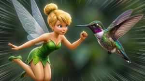 Race with Hummingbird