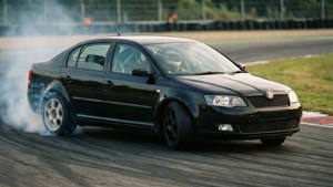 Racetrack Drift Octavia