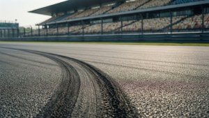 Racetrack Skid Mark