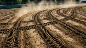 Racetrack Skid Marks