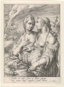 Rachel en Lea, de vrouwen van Jakob