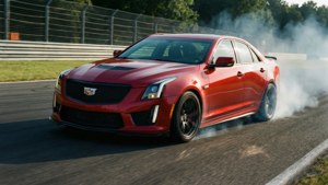 Racing CTS-V