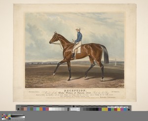 Racing: Deception, Winner of the Oaks' Stakes at Epsom, 1839