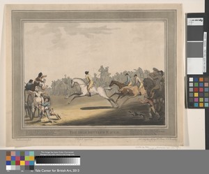 Racing [set of four]: The High Mettled Racer. 1. The Racehorse