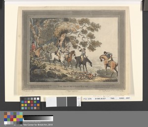Racing [set of four]: The High Mettled Racer. 2. The Hunter