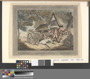 Racing [set of four]: The High Mettled Racer. 4. The Cart-horse