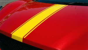 Racing Stripe Yellow