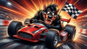 Racing Taz