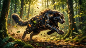 Racing Through the Forest