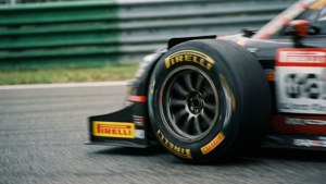 Racing Turn Blur