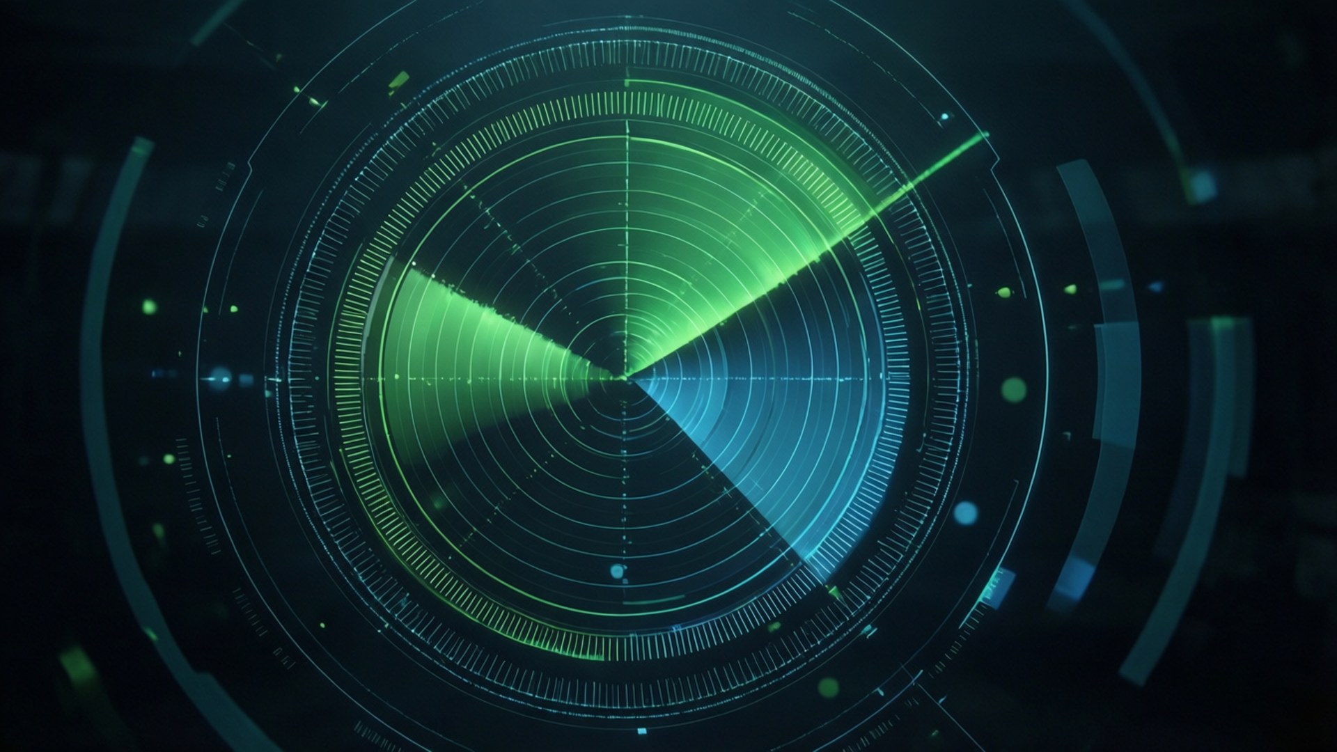 Radar Pulse by Wallpapers.art Studio