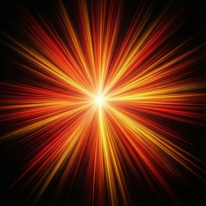 Radial Color Burst