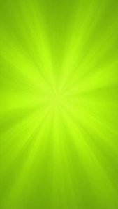 Radial Gradient Green Screen