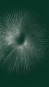 Radial White Gradient