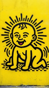 Radiant Baby Crawl