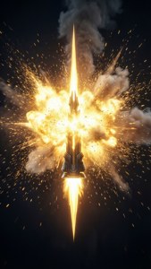 Radiant Detonation