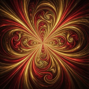 Radiant Fractal