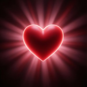 Radiant Heart Glow