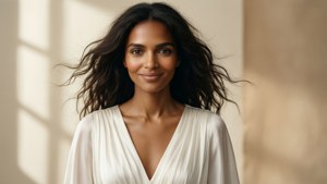 Radiant in White