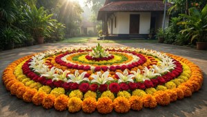 Radiant Pookalam Carpet