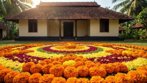 Radiant Pookalam Carpet