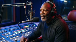 Radio Host Moment