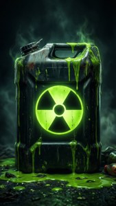 Radioactive Jerrycan