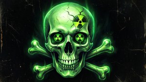 Radioactive Skull
