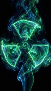 Radioactive Smoke Swirl