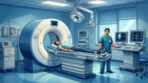 Radiology MRI Scan