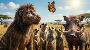 Rafiki and Friends