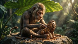 Rafiki Carving