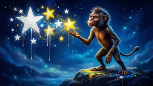 Rafiki Painting the Stars