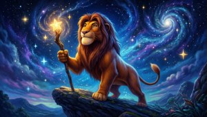 Rafiki Painting the Stars