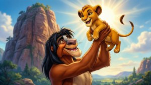 Rafiki Presents Simba