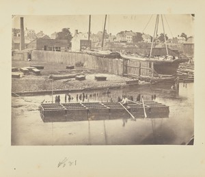 Raft of Blanket Boats Without Load