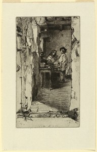 Rag Pickers, Quartier Mouffetard, Paris