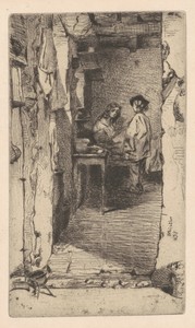 Rag Pickers, Quartier Mouffetard, Paris