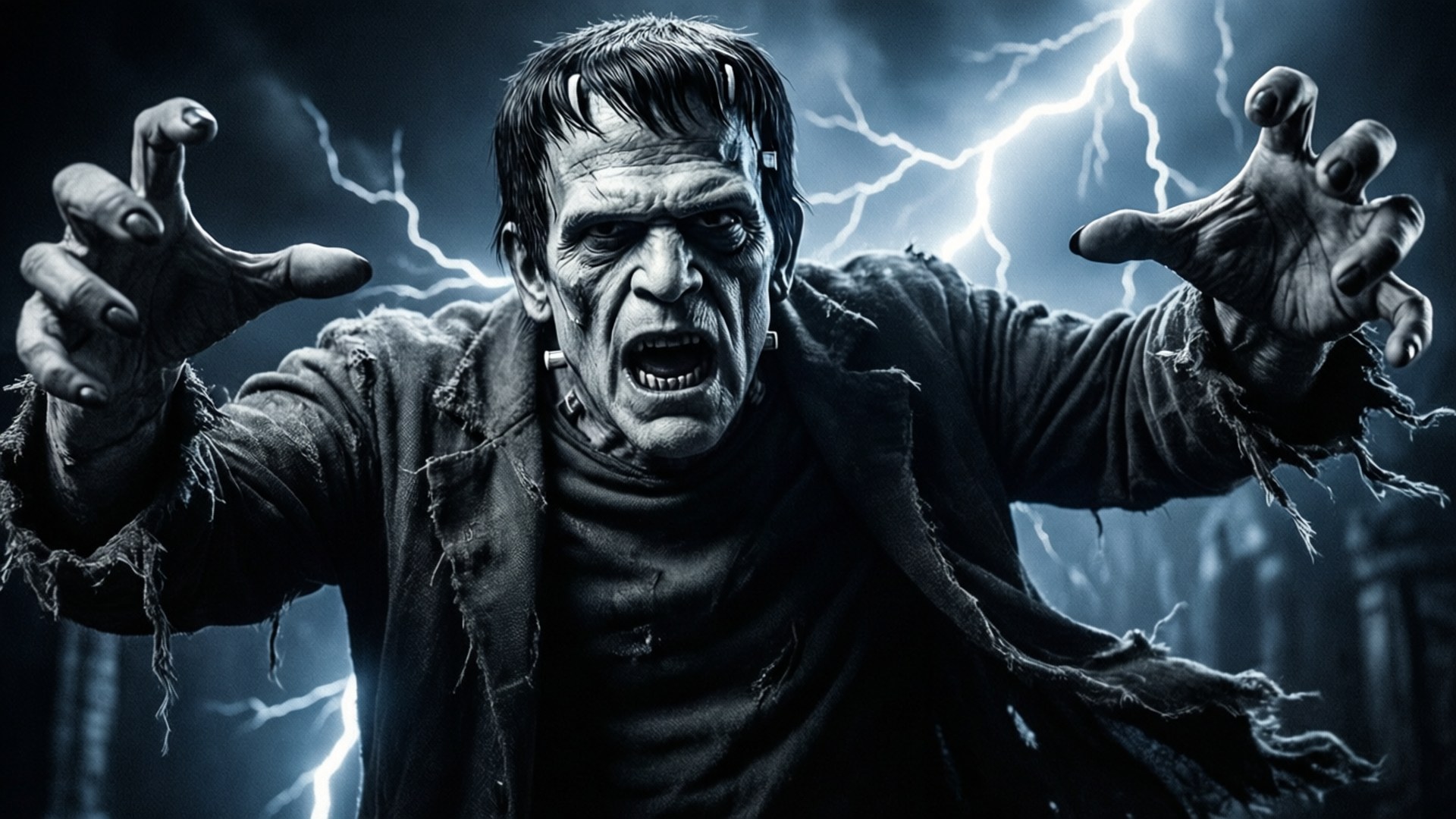 Rage of the Creature by Wallpapers.art Studio