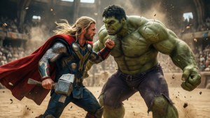 Ragnarok Arena Brawl