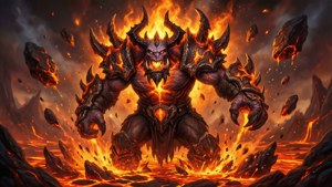 Ragnaros' Molten Fury