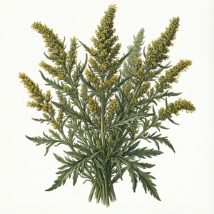 Ragweed Bloom