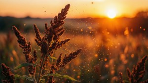 Ragweed Sunset