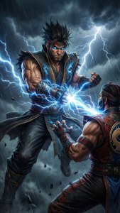 Raiden's Electric End